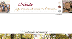 Desktop Screenshot of chiroulet.com